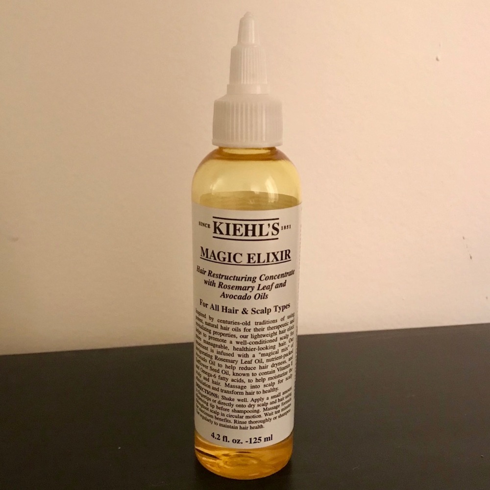 Kiehl’s Magic Elixir Hair Concentrate